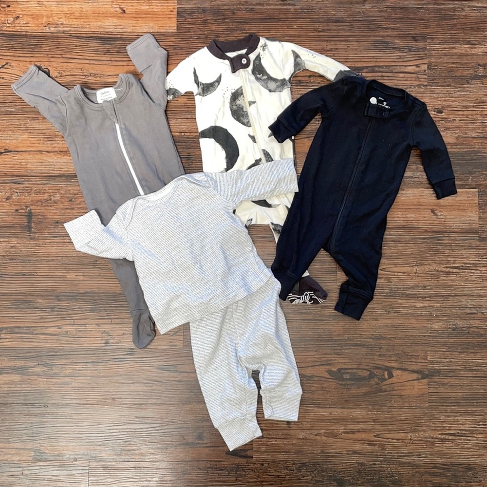 Baby Bundle - Neutral 🤍🖤